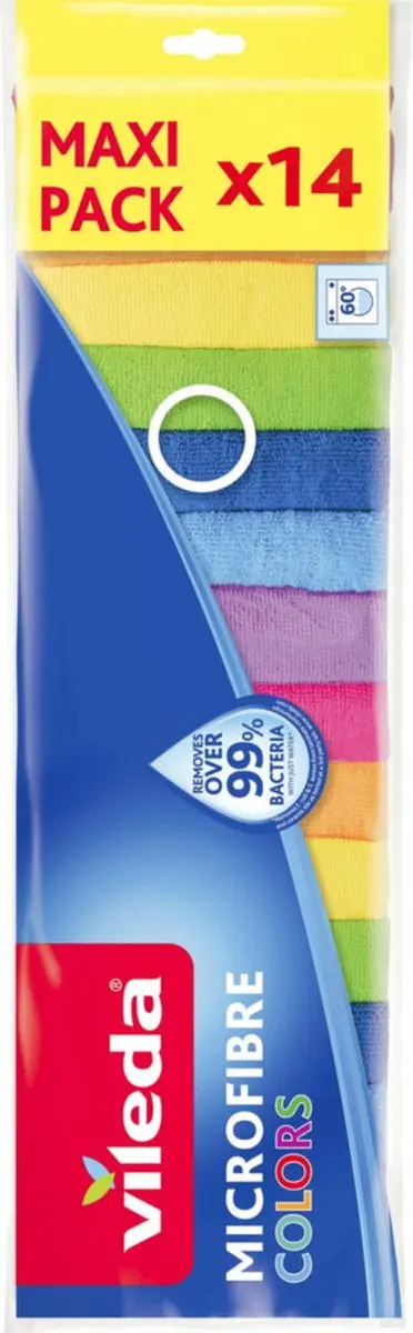 Vileda Microvezeldoek Colors