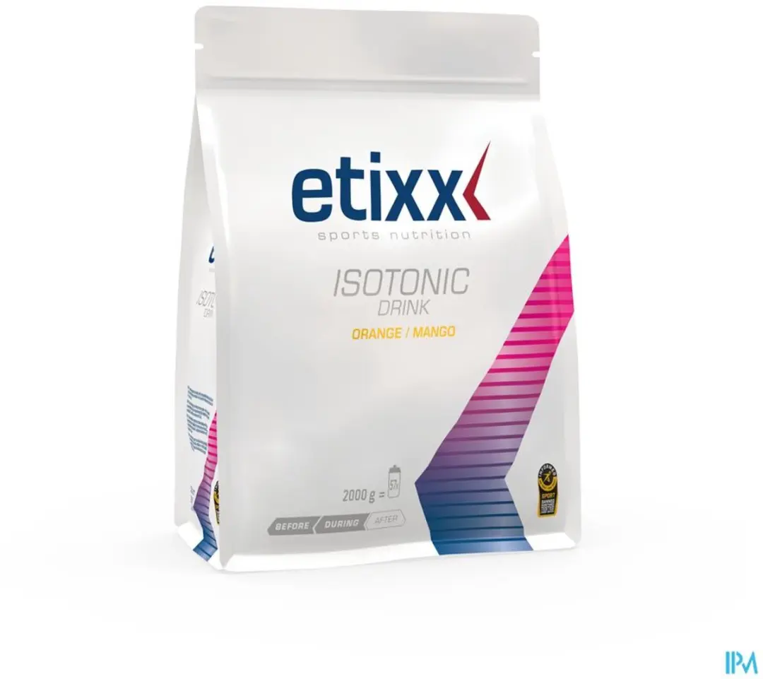 Etixx Isotonic Sportdrank 2000g - Sinaasappel Mango - afbeelding 6 van 6