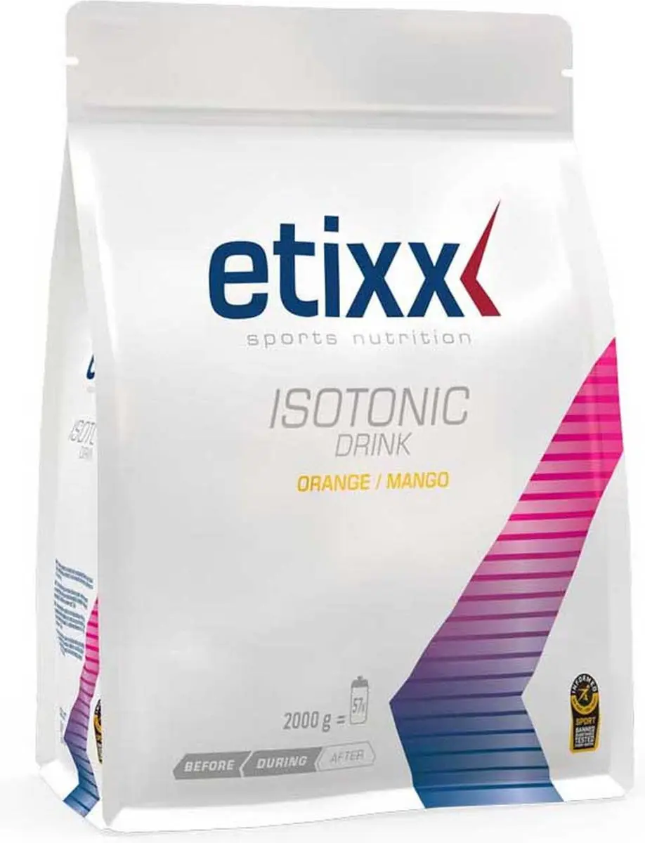 Etixx Isotonic Sportdrank 2000g