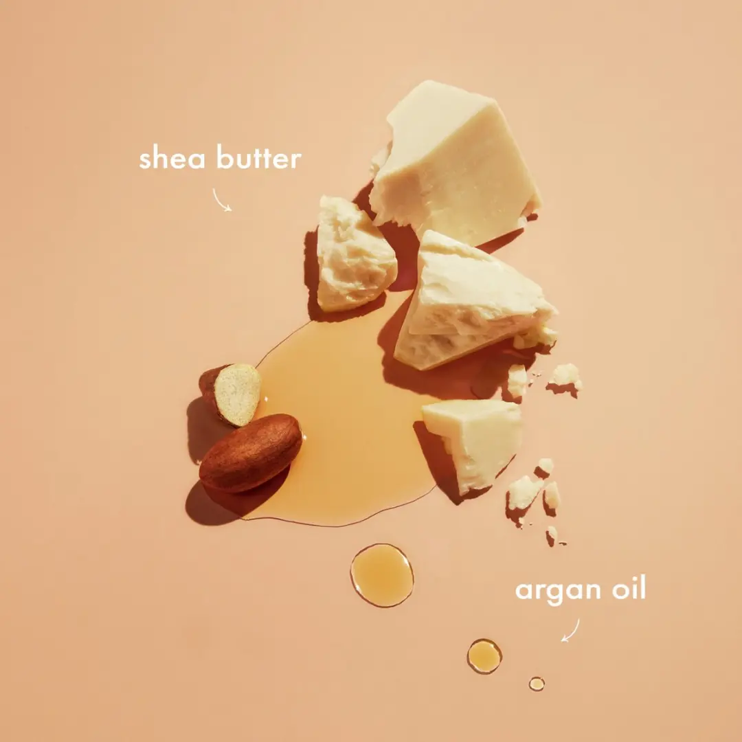 Shea Moisture Raw Shea Butter Set - Shampoo Conditioner Masker 1094ml
