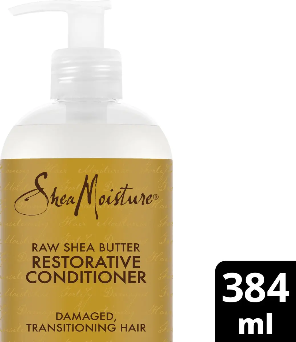 Shea Moisture Raw Shea Butter Set - Shampoo Conditioner Masker 1094ml