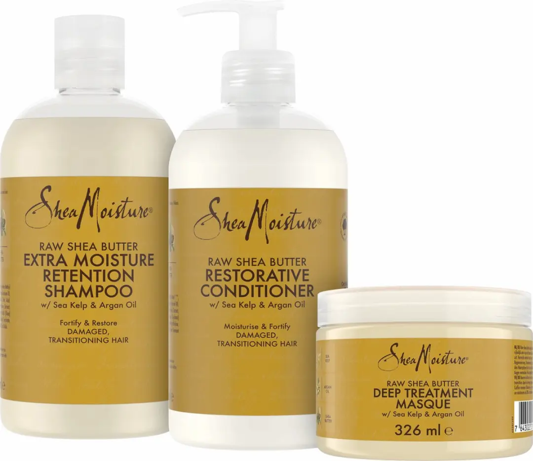 Shea Moisture Raw Shea Butter Set