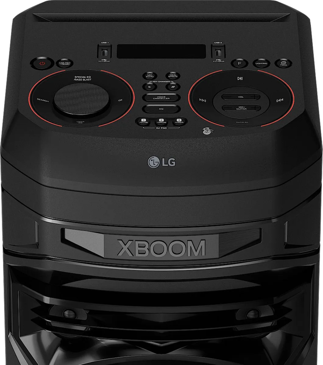 LG XBOOM RNC5 Feestluidspreker 300W - Zwart