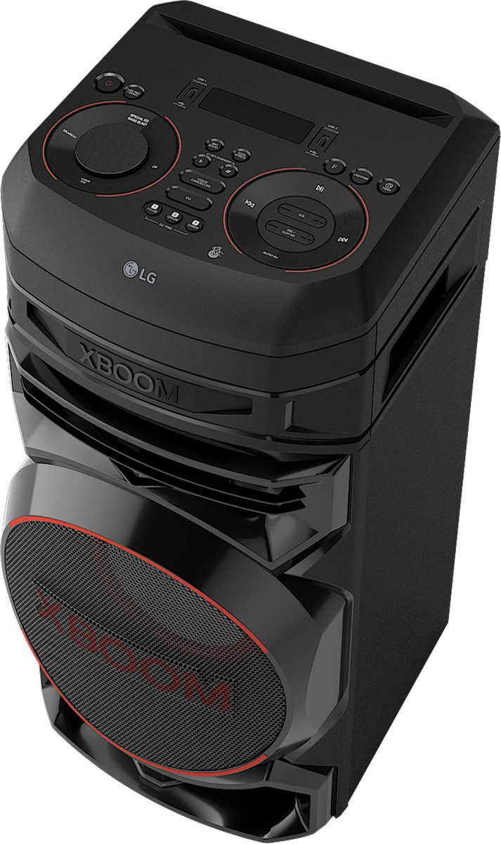 300w zwart mini-systeem met bluetooth - lg - RNC5