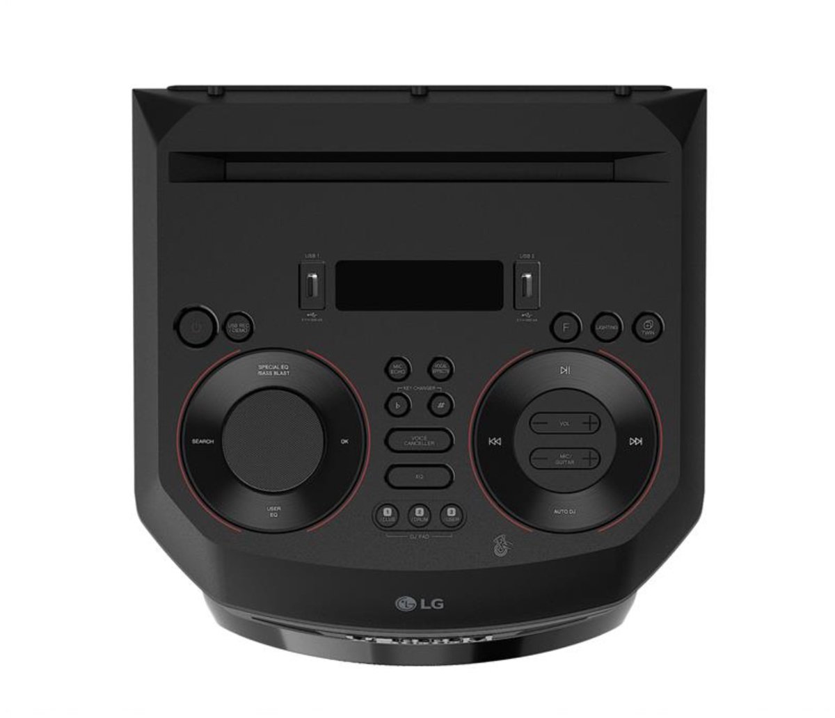 300w zwart mini-systeem met bluetooth - lg - RNC5