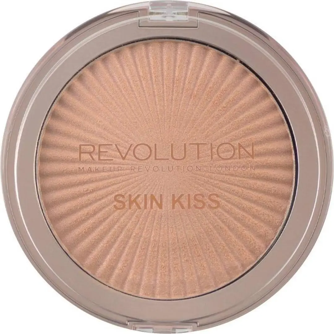 Makeup Revolution Skin Kiss Highlighter Rose Gold Kiss - 14g