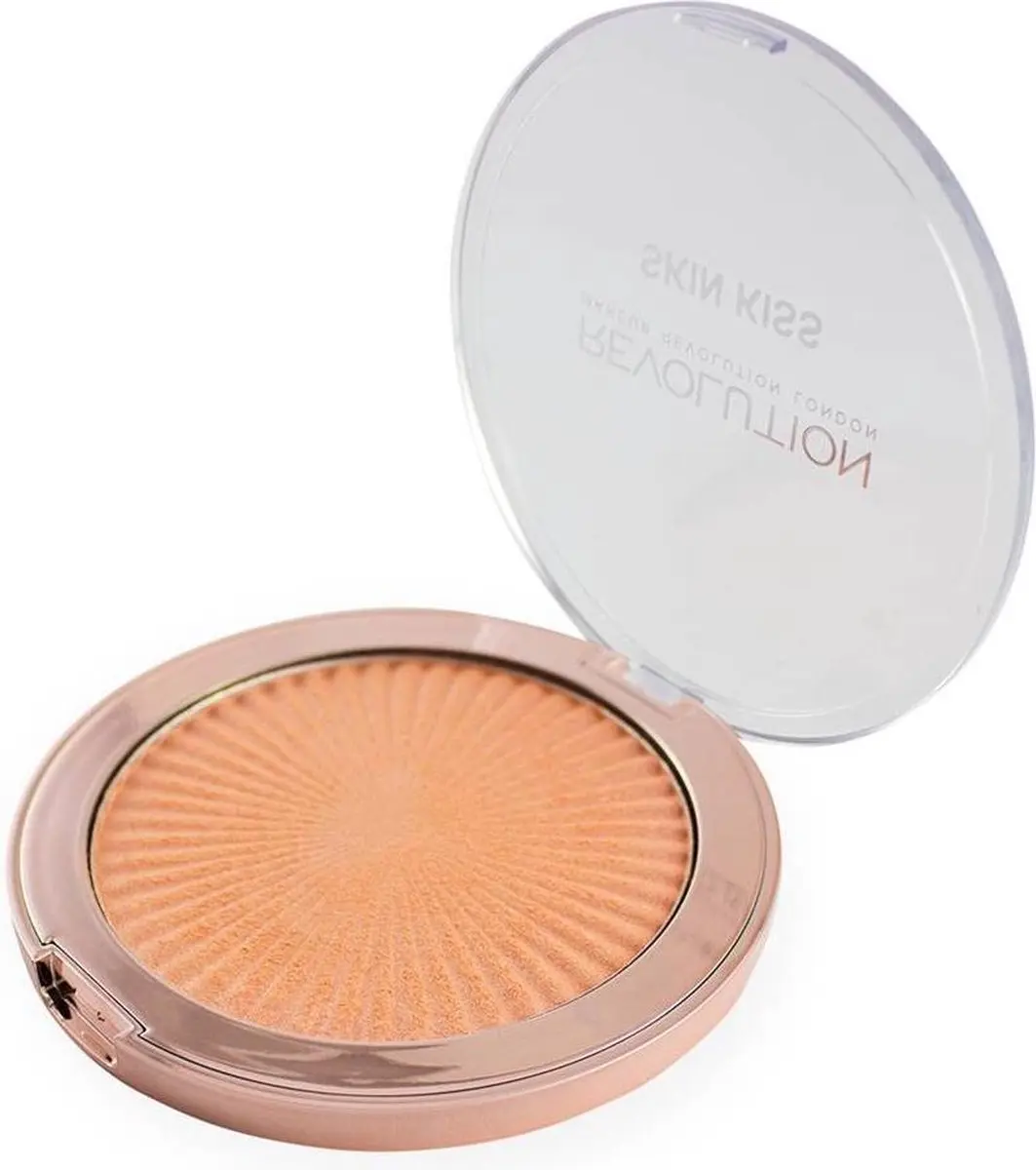 Makeup Revolution Skin Kiss Highlighter Rose Gold Kiss - 14g