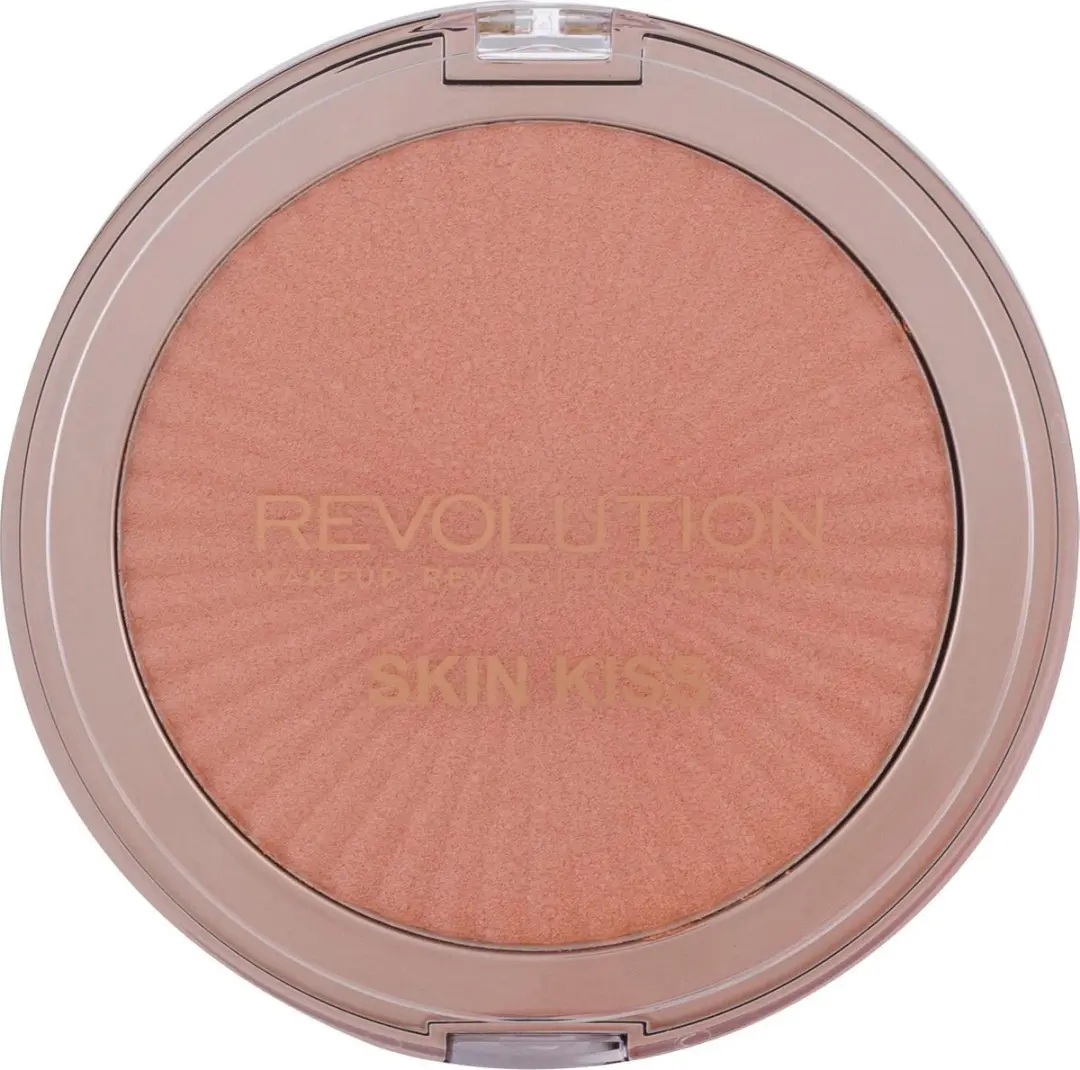 Makeup Revolution Skin Kiss Highlighter Rose Gold Kiss