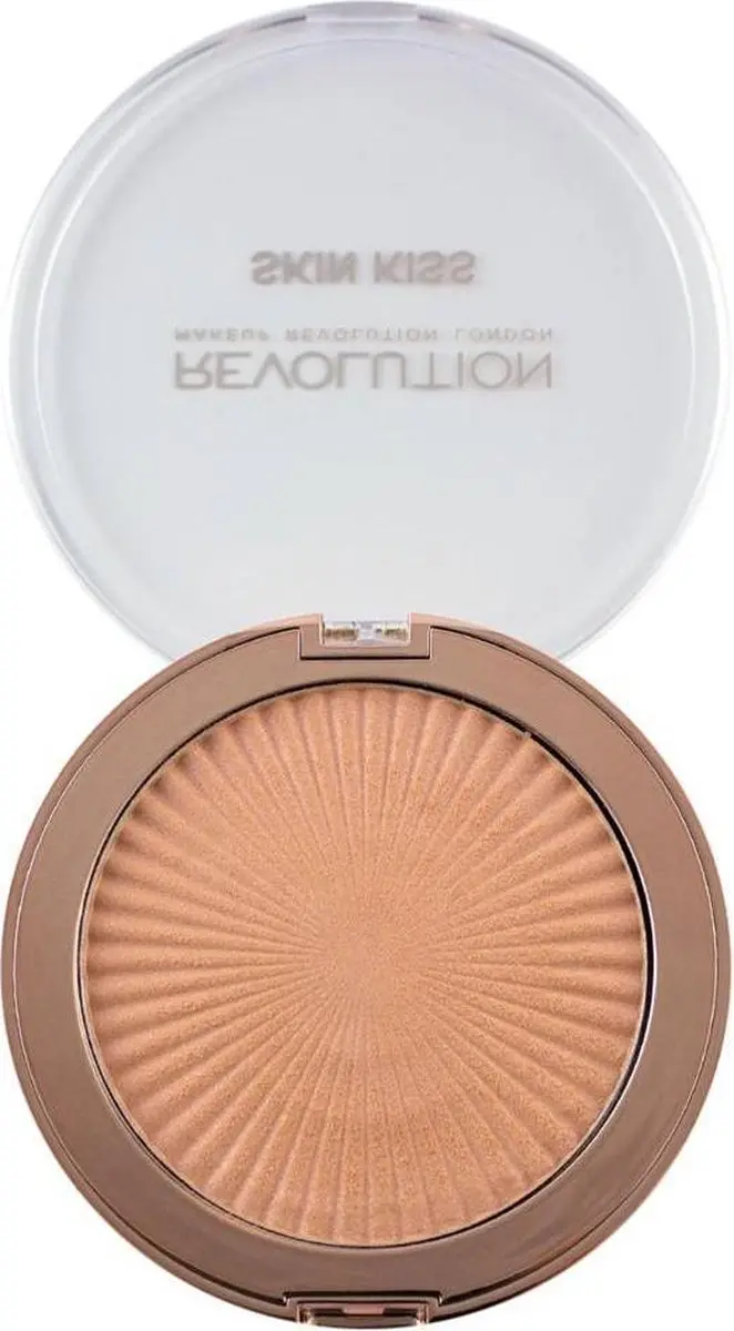 Makeup Revolution Skin Kiss Highlighter Rose Gold Kiss - 14g