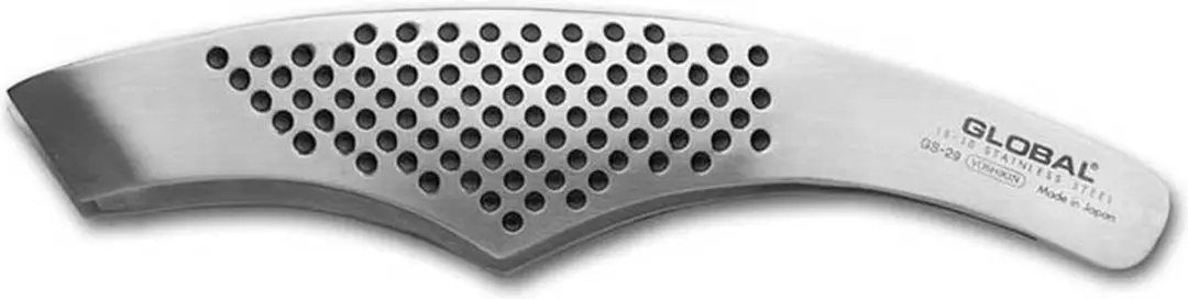 Global GS29 Gebogen Visgratenpincet 15cm - RVS