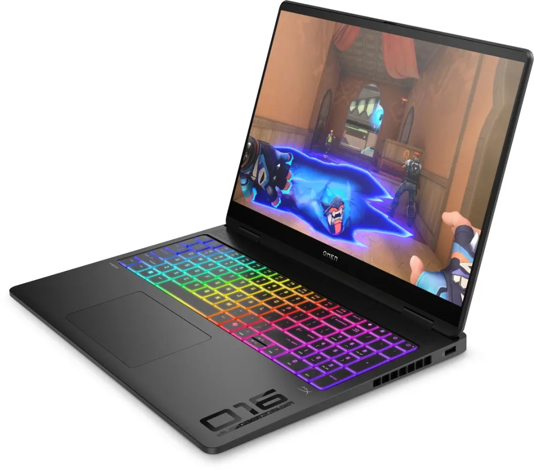 HP OMEN Gaming 16-ap0873nd Laptop - 40,6 cm WQXGA - 32GB RAM - 1TB SSD - RTX 5070 - Zwart