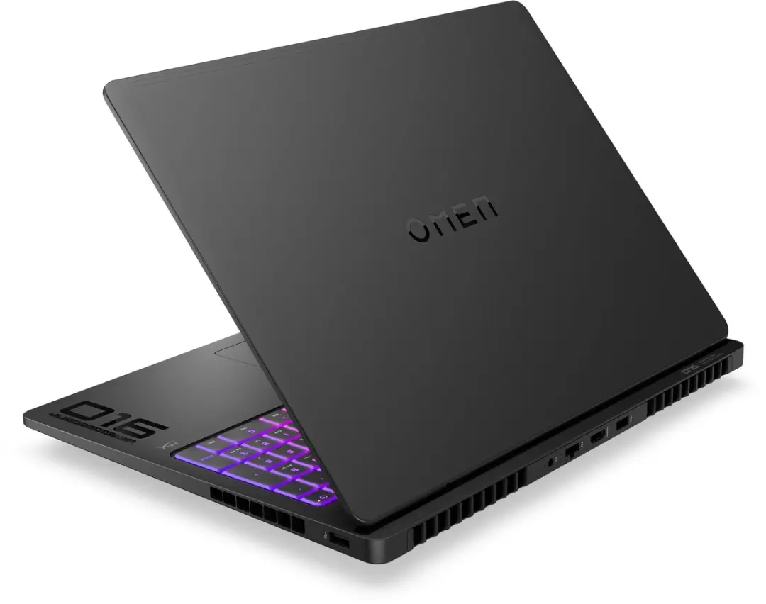HP OMEN Gaming 16-ap0873nd Laptop - 40,6 cm WQXGA - 32GB RAM - 1TB SSD - RTX 5070 - Zwart