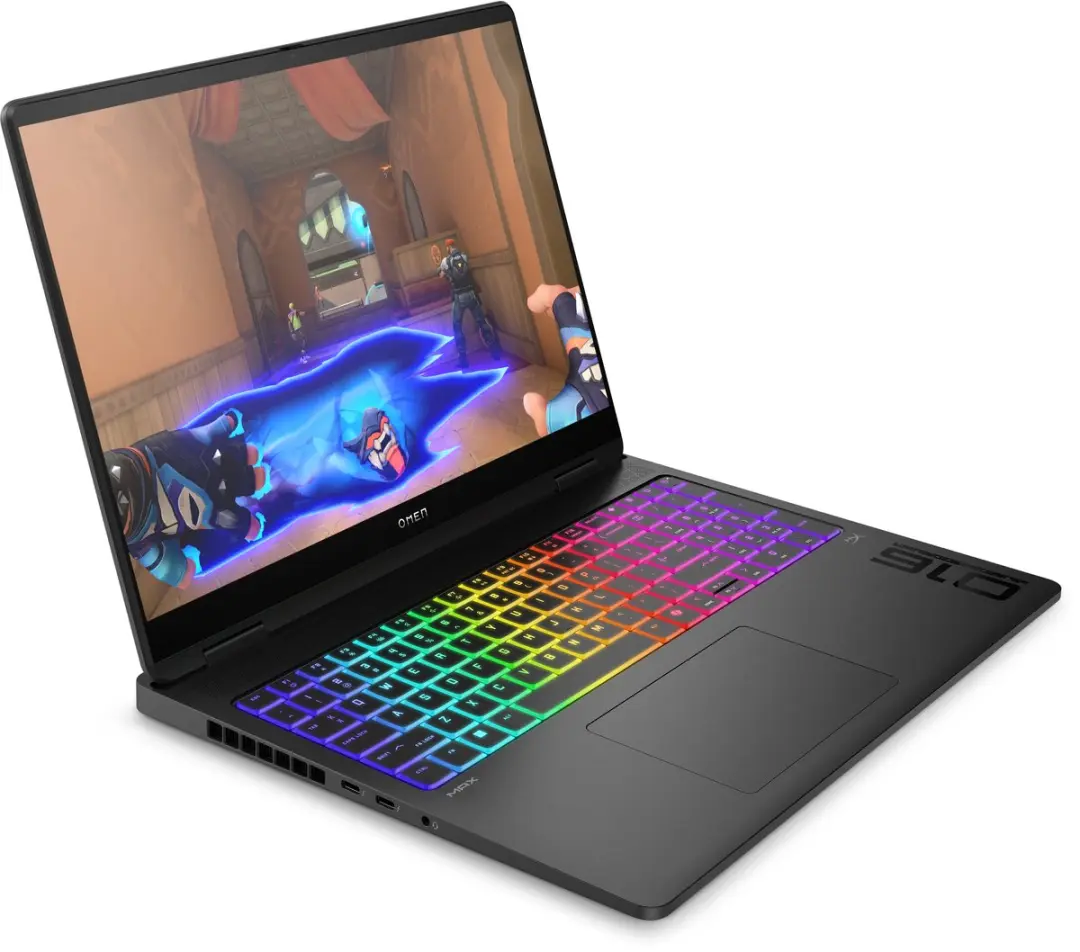HP OMEN Gaming 16-ap0873nd Laptop - 40,6 cm WQXGA - 32GB RAM - 1TB SSD - RTX 5070 - Zwart