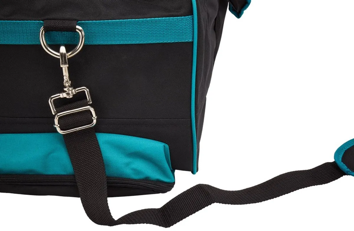 Makita 832367-6 Gereedschapstas met wielen - Zwart/Turquoise