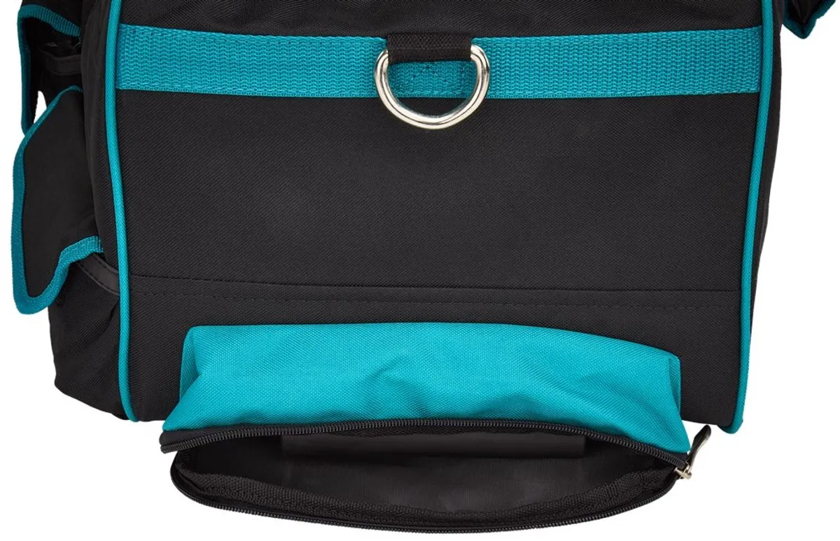 Makita 832367-6 Gereedschapstas met wielen - Zwart/Turquoise