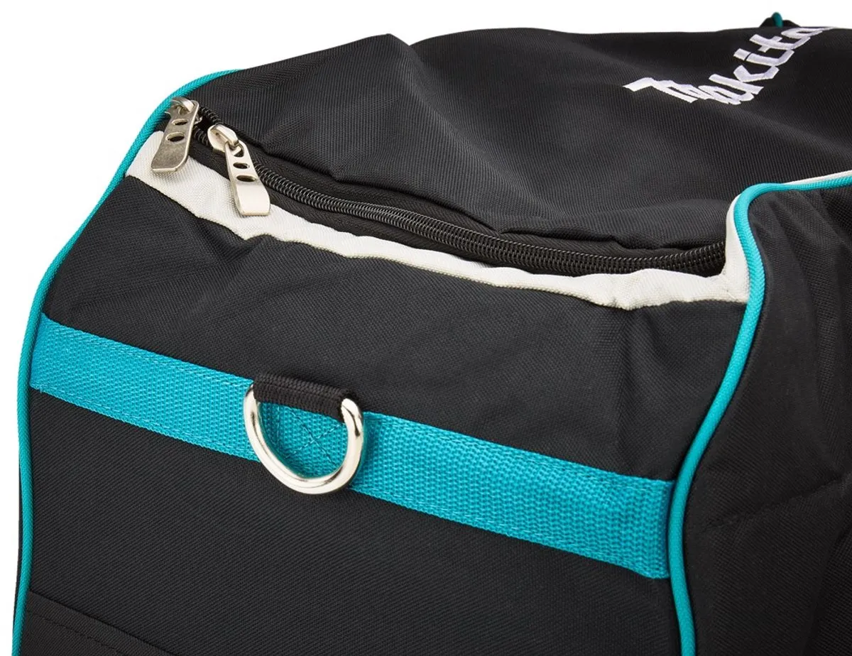 Makita 832367-6 Gereedschapstas met wielen - Zwart/Turquoise