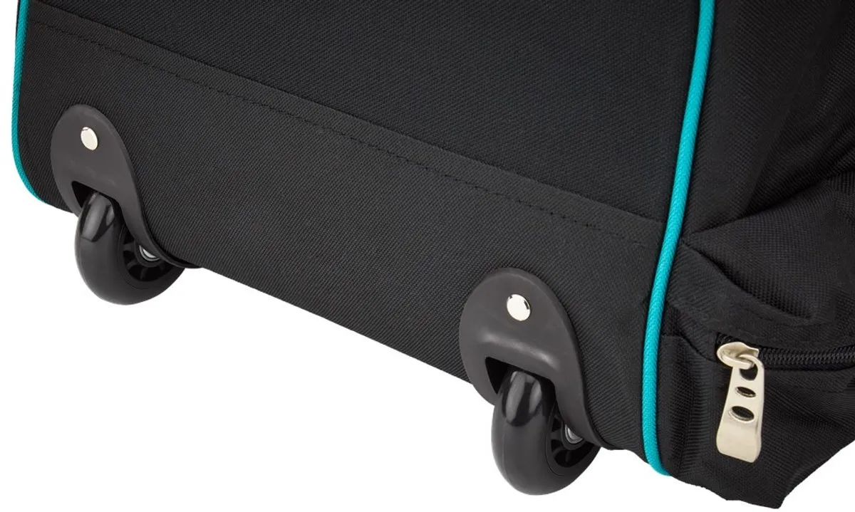 Makita 832367-6 Gereedschapstas met wielen - Zwart/Turquoise