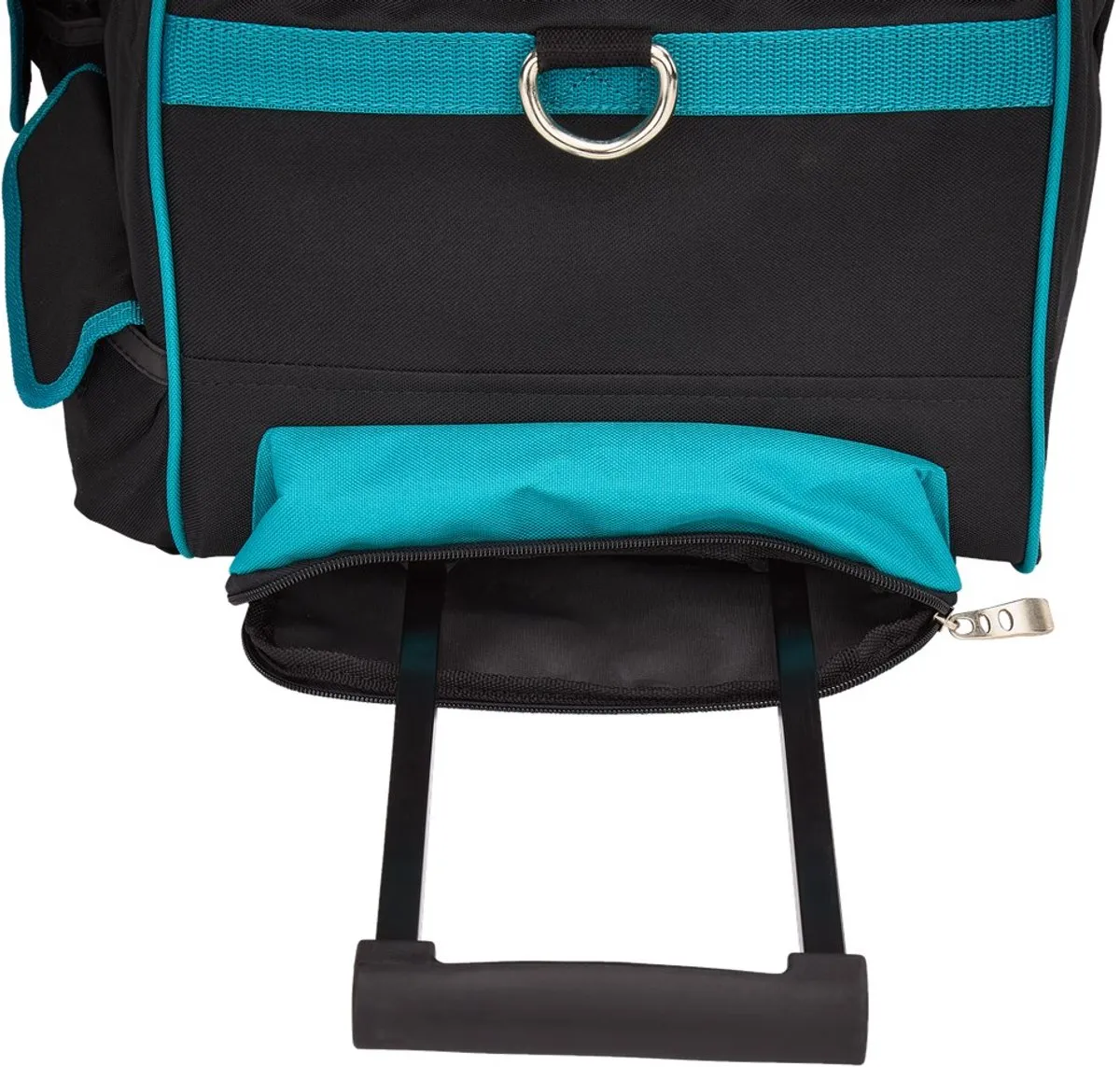 Makita 832367-6 Gereedschapstas met wielen - Zwart/Turquoise