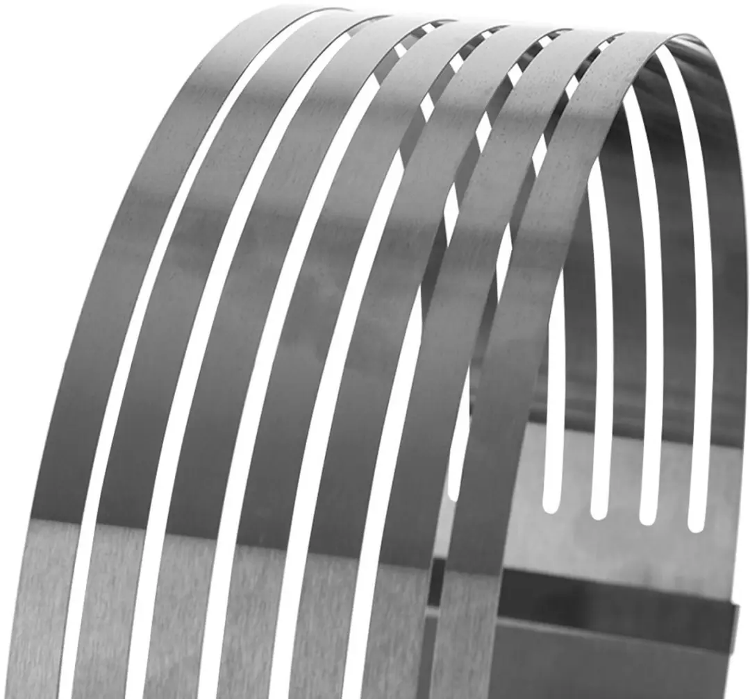 Orion Roestvrijstalen Bakring 7 Lagen - 24-30 cm - Zilver