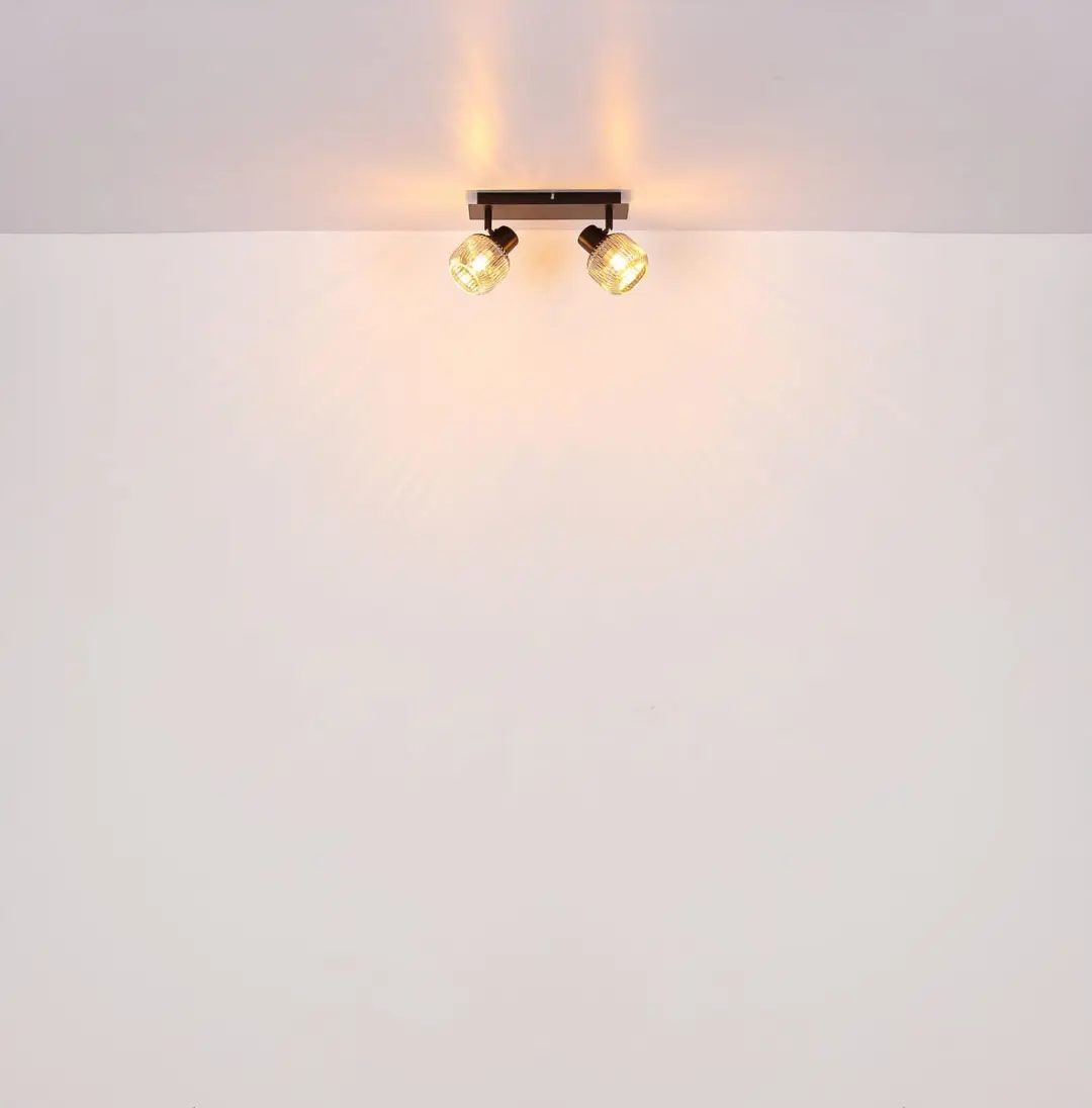 Globo TOM Hanglamp - 3 Lichtpunten - Ø42cm - Zwart