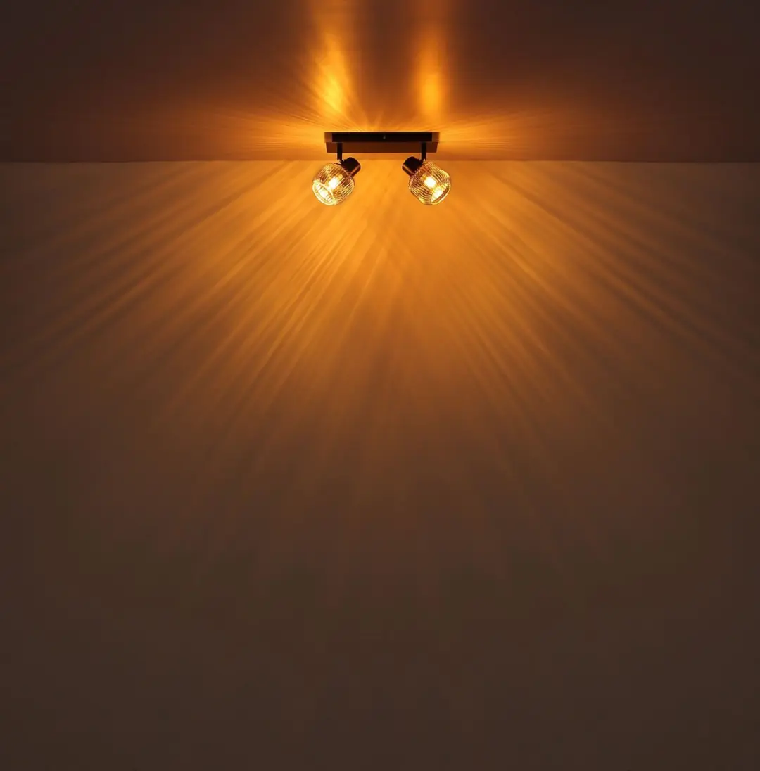 Globo TOM Hanglamp - 3 Lichtpunten - Ø42cm - Zwart