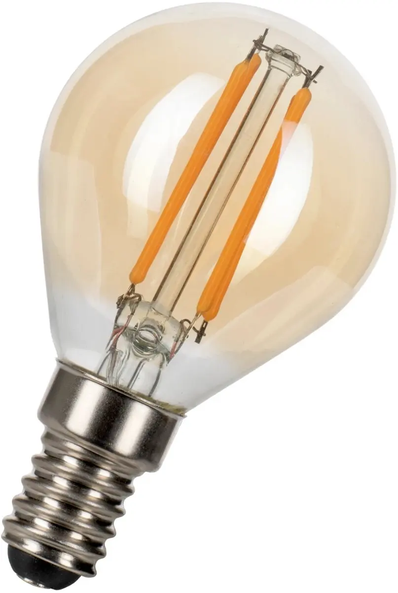 Bailey LED Kogellamp E14 4W - Warm wit - Helder glas