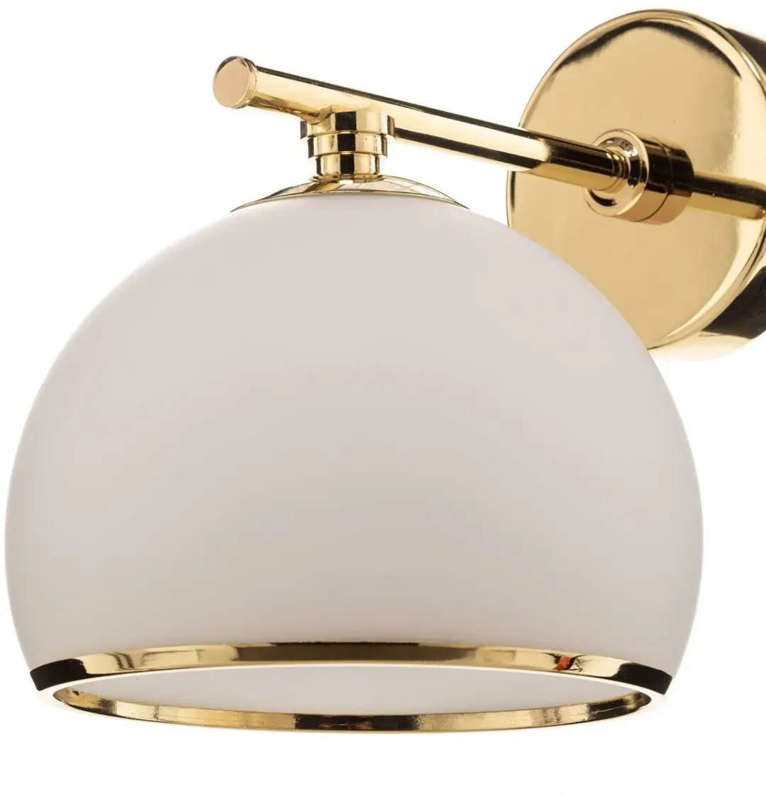 Euluna Wandlamp Staal Glas 1 Licht