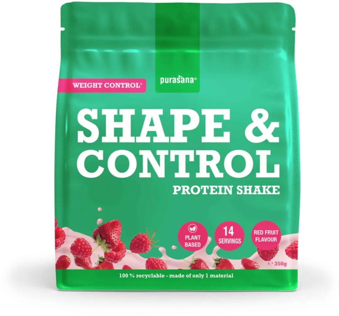 Purasana Shape & Control Vegan Protein 350g