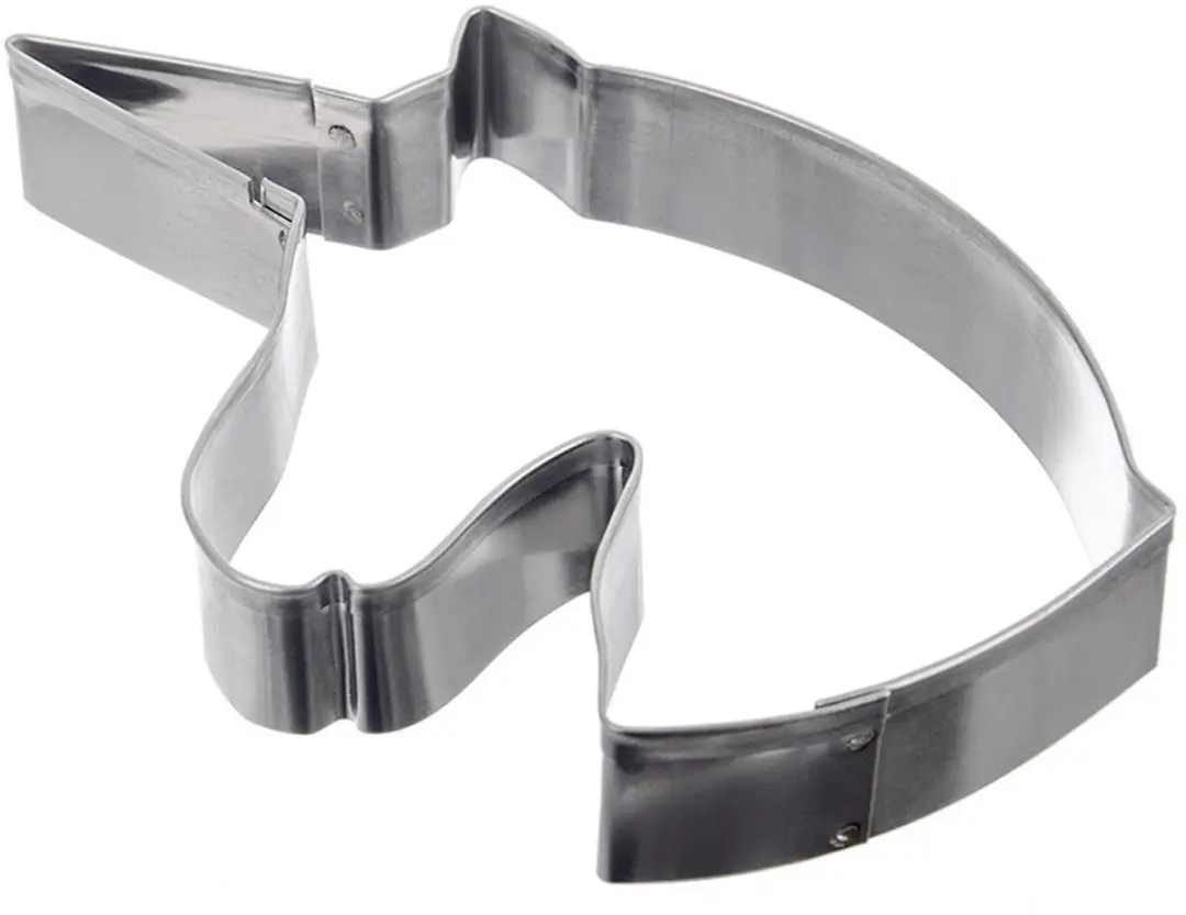 Orion RVS Koekjessteker Eenhoorn 9cm - Zilver