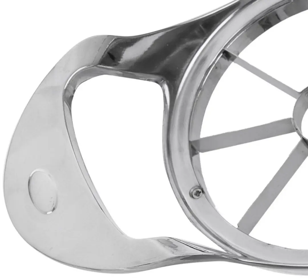 Orion LUXY Roestvrijstalen Appelschijver - Zilver