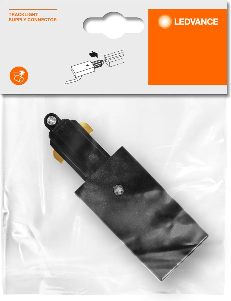LEDVANCE Tracklight Hoofdconnector - Zwart