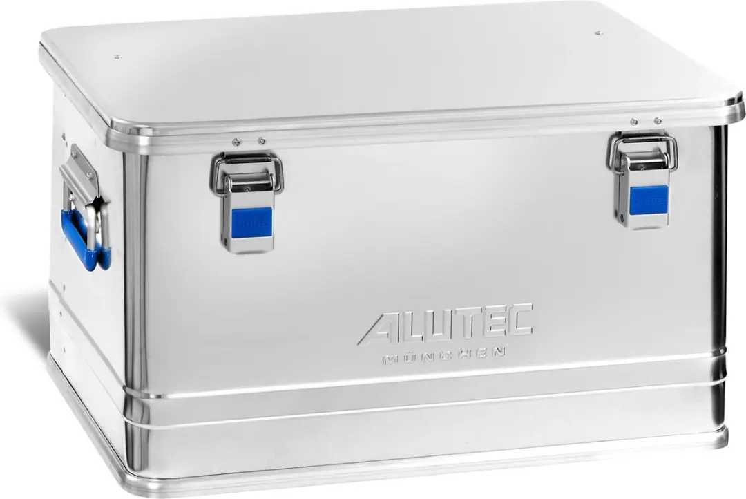 Alutec Comfort 60L Opbergbox - ALU12060 - Zilver