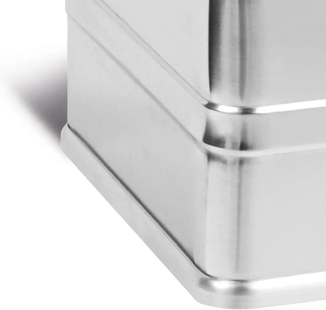 Alutec Comfort 60L Opbergbox - ALU12060 - Zilver