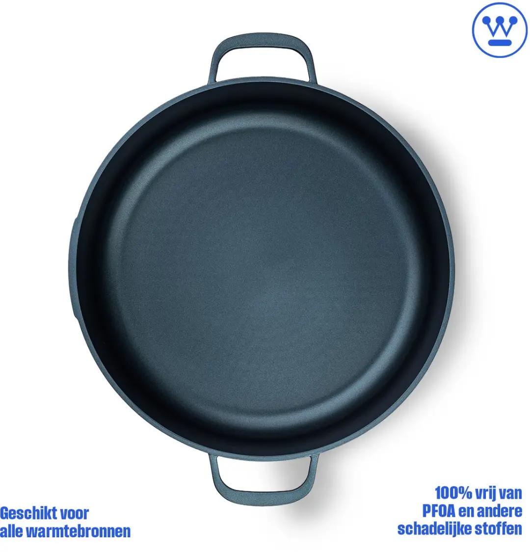Westinghouse Performance Braadpan 6L - Ø28cm - Blauw