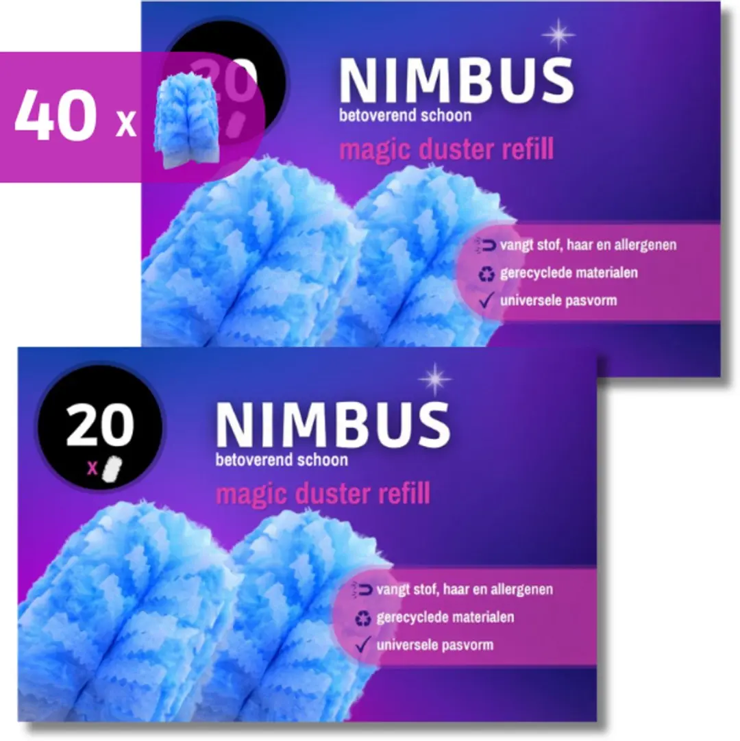 Nimbus Magic Duster Navullingen 40 Stuks