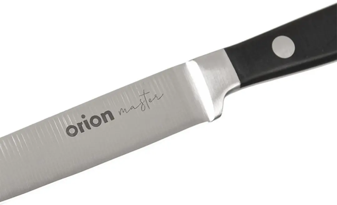 Orion Master Roestvrijstalen Keukenmes 23,5cm - Zwart/Zilver - afbeelding 6 van 6