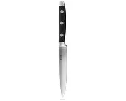 Orion Master Roestvrijstalen Keukenmes 23,5cm - Zwart/Zilver