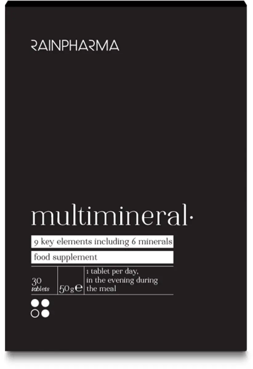 RainPharma Multimineral Tabletten 30 Stuks