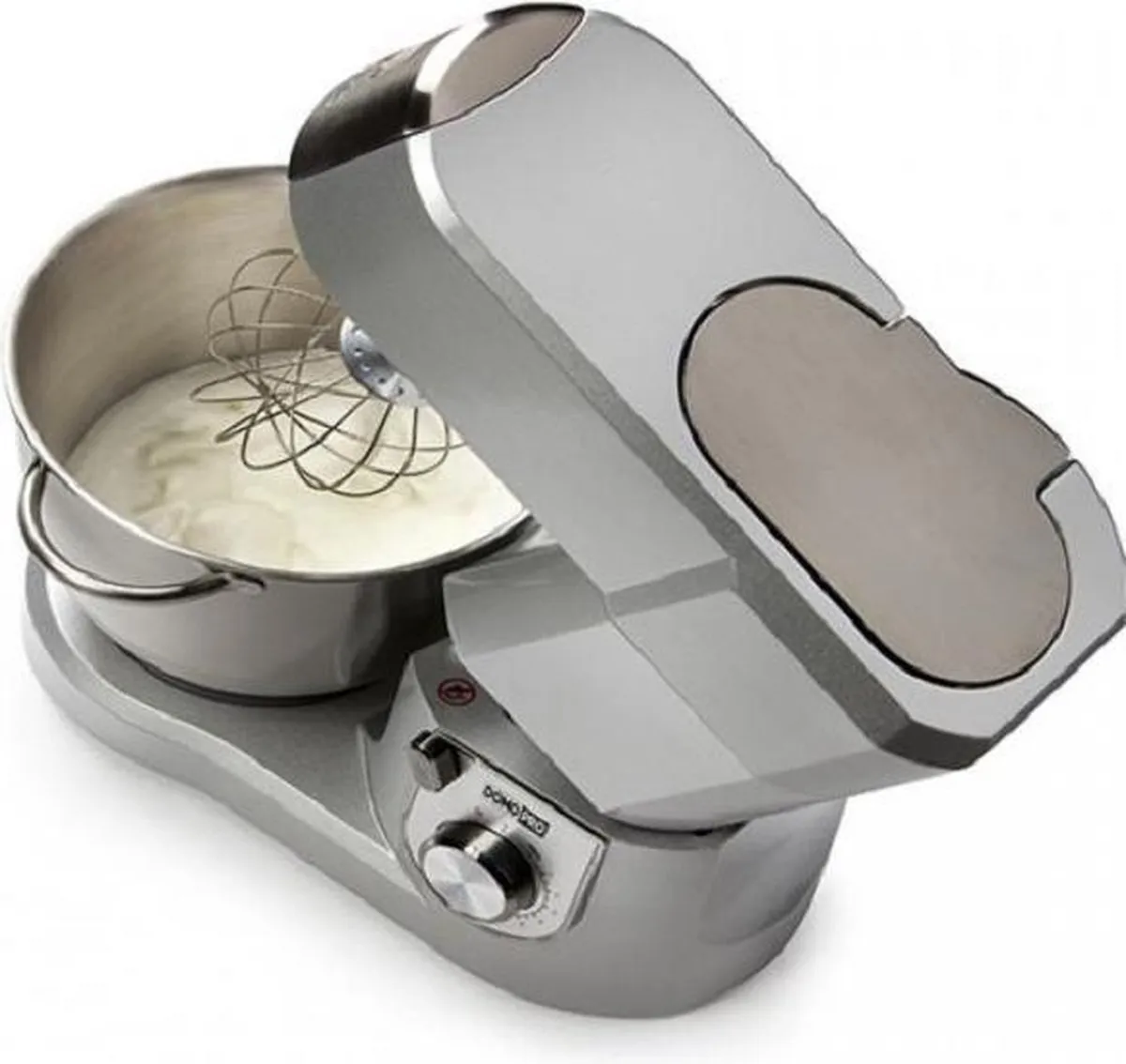 Domo DO9079KR Keukenmachine 1500W - 14 standen - Zilver