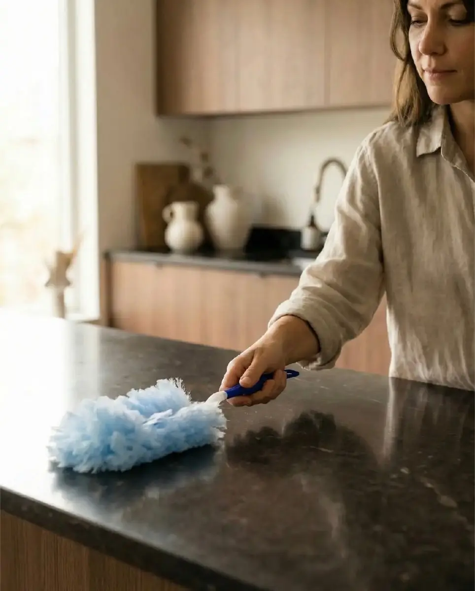 Nimbus Magic Duster Navullingen 60 Stuks - Lichtblauw