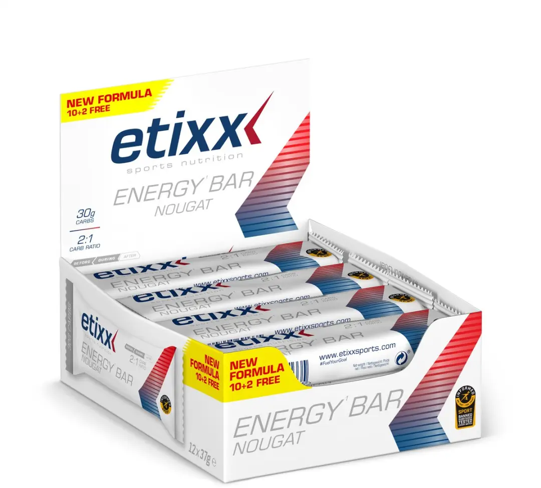 Etixx Energy Bar Nougat