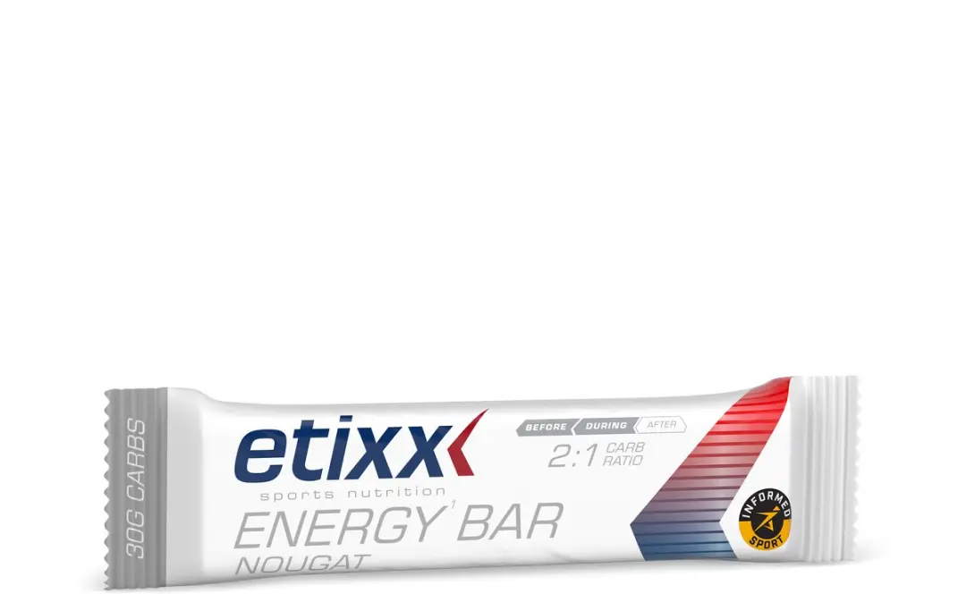 Etixx Energy Bar Nougat - 12 Stuks