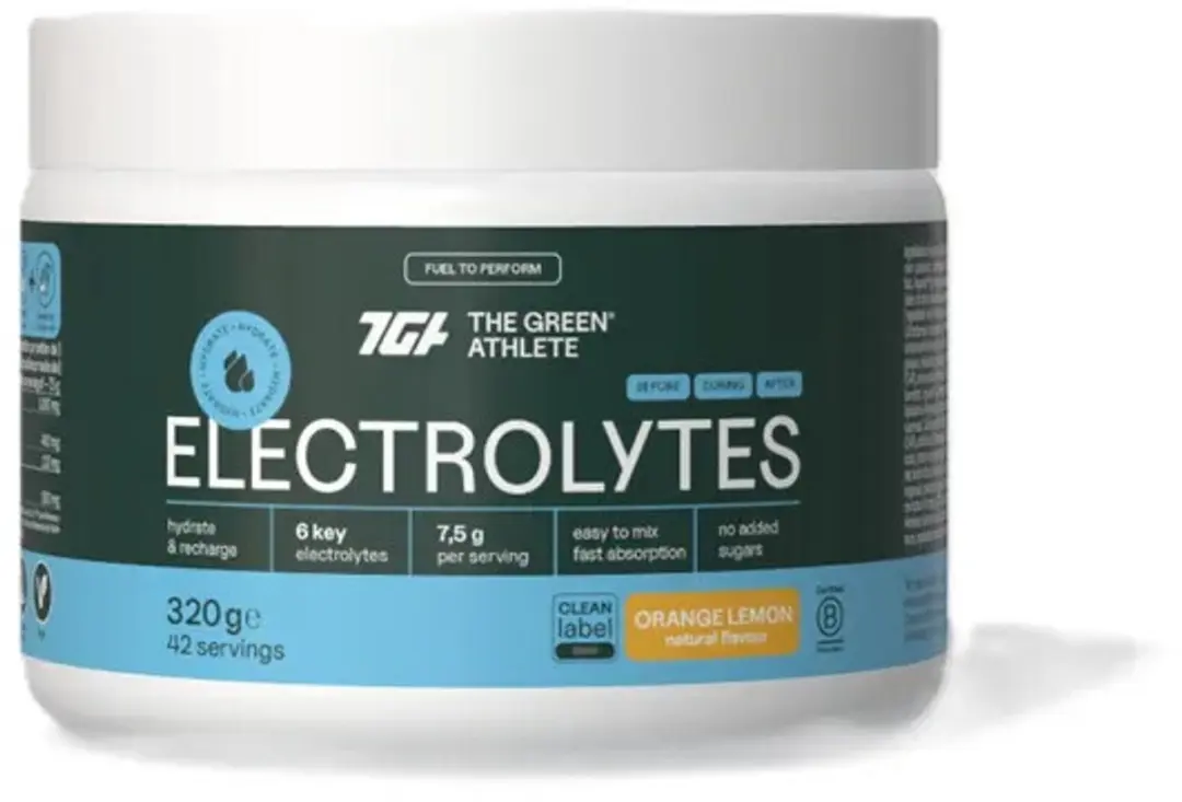 The Green Athlete Electrolyten Poeder