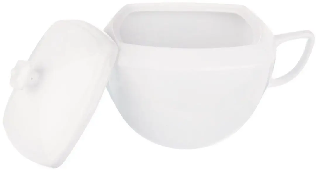 Orion Porseleinen Soeppot 3,5L - Wit