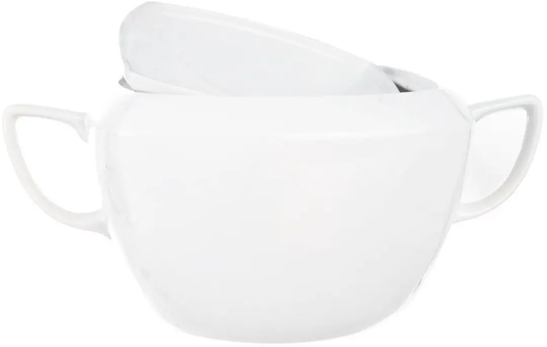 Orion Porseleinen Soeppot 3,5L - Wit