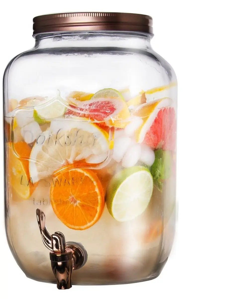 Orion Drankdispenser Glas 8,8L