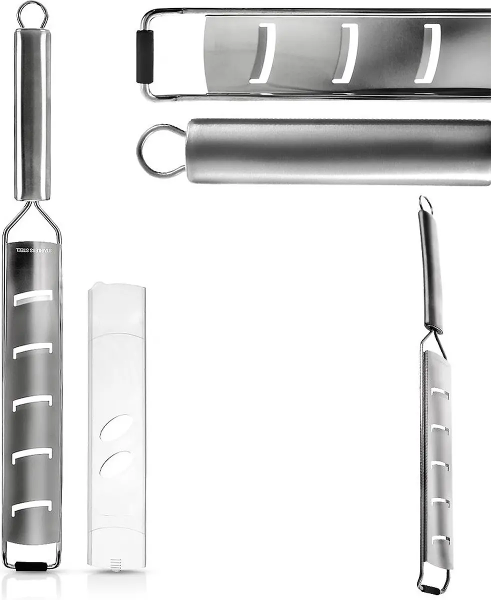 Orion Keukenrasp 144805 - 24cm - Zilver