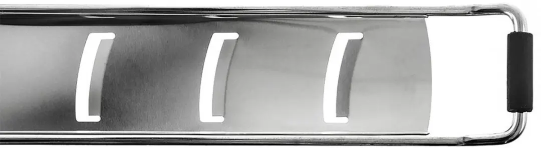 Orion Keukenrasp 144805 - 24cm - Zilver