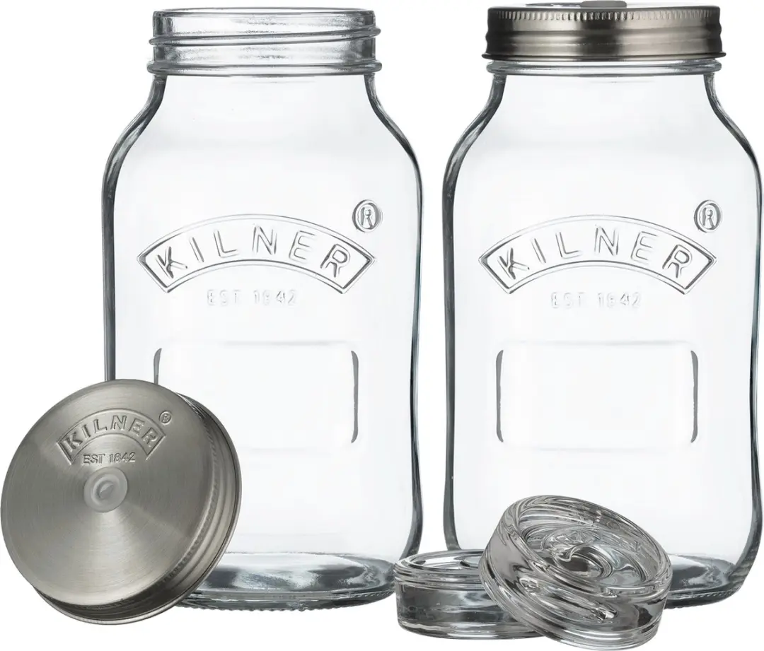 Kilner Fermentatie Set 2x1L RAY-0025-010