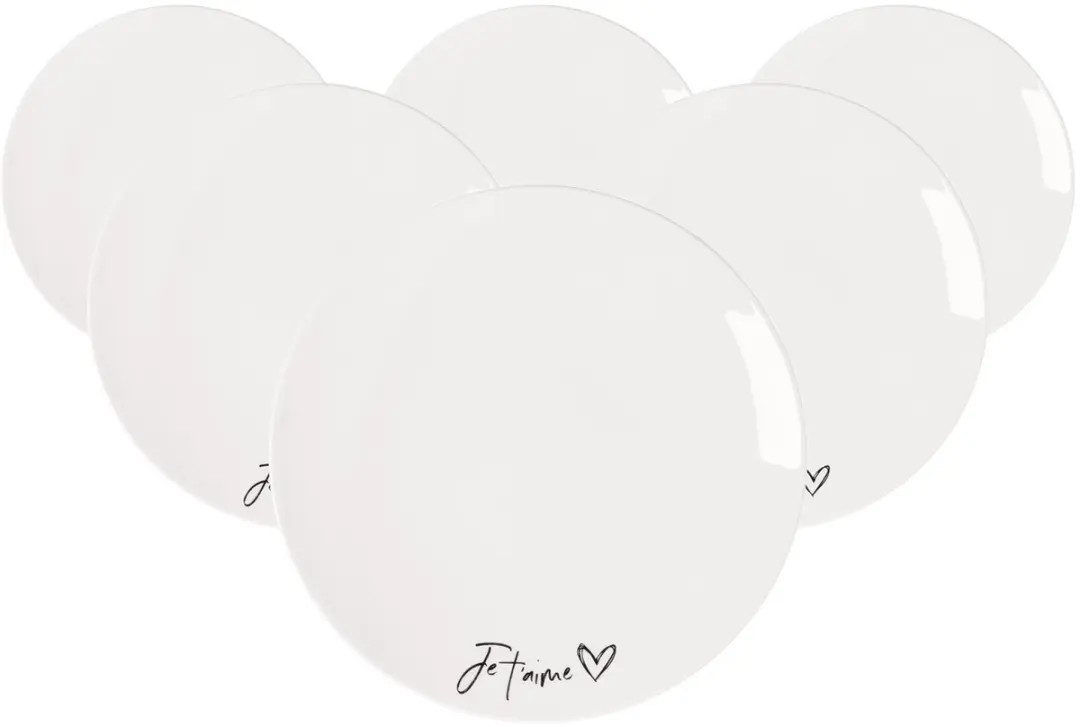 Villeroy & Boch Je t'aime Frühstücksteller
